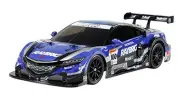 Tamiya 1/10 Electric RC Car Series No.599 RAYBRIG NSX CONCEPT-GT (TT-02 Chassis)