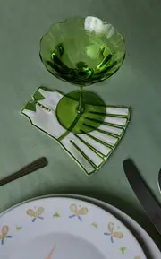 [Duggan Society] Tennis Dress Cocktail Napkin (Set Of 4)