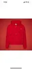 Nike x Jacquemus Swoosh Hoodie - Dark Red S