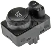 Dorman 920-051 Power Mirror Switch - Front Left For 09-17 Chevrolet Traverse