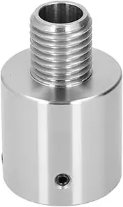 Woodworking Lathe Headstock Spindle Adapter, Thread Chuck Insert Adaptor, Male Thread Adaptor, Alloy Steel, Suitable for Woodworking Lathe, Lathe Headstock Spindle ﻿