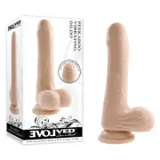 Evolved PEEK A BOO VIBRATING DILDO LIGHT-(en-rd-2772-2)