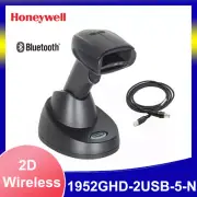 Honeywell 1952GHD-2USB-5-N Xenon XP 2D USB Wireless Handheld Barcode Scanner Kit
