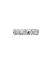 Diana M. Fine Jewelry Platinum 4.50 ct. tw. Diamond Ring
