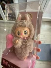 Pop Mart Labubu The Monsters Brown Angel Pendant