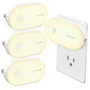 120LM Bright Night Light, LED Motion Sensor Night Lights, A-Warm White