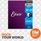 Elixir 11150 Acoustic 12-String Guitar Strings Polyweb Light 10-47 A-PW-12L