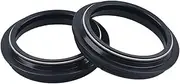 48x58x9.5/11.5 Motorcycle Front Shock Absorber Oil Seal Or Dust Seal Ring For CRF450R CRF250R(2pcs dust cov)