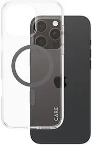 Care by Panzer Flagship MagSafe Case -iPhone 16 Pro Max - Black