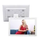 17in Digital Photo Frame Touch Key Multifunctional Video Picture Play Music New