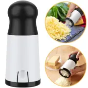 Handheld Manual Rotary Chocolate Cheese Grater Slicer Shredder Stainless Steelㄨ