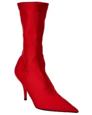 Balenciaga Knife Stretch Knit Bootie