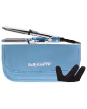 BaBylissPRO Unisex 0.75 Inchoz Nano Titanium Prima 2000 Stainless Steel Mini Iron