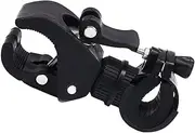 SUPVOX Bike Flashlight Holder Rotating Rack for Convenient Storage Sturdy Design to Prevent Sliding and Scratching Compatible with Bicycles for Cyclists