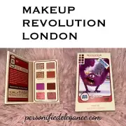 NEW Makeup Revolution Scarer Art Eyeshadow Palette Full Size