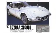 [MICRO ACE] 1/24 Owner's Club '67 Toyota 2000GT Plastic Model No. 1