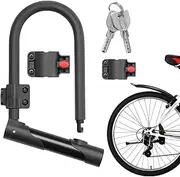 Bicycle U Lock - Bicycle U Lock, Bicycle U Lock, Combination Bicycle U Lock | Rugged Bicycle Security U Lock, Anti-theft Protection for Bicycles, Fences, Motorcycles