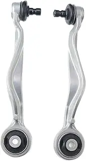 Front Upper Control Arms 2pcs Set Compatible For B5 A4 Compatible For VW Passat 1994 1995 1996 1997 1998 1999 2000 2001-2013