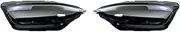 CLZCNQLX Head Lamp Case Car Front Headlight Cover Compatible for BYD Song Plus 2022 2023 Auto Light Lens Glass Bright Lampshade Shell Caps(Ordinary A Piar)