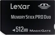 Lexar Memory Stick Pro 512MB MSDP512-332