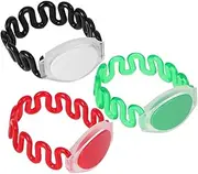ERINGOGO 3pcs Sauna Wristband Tags Id Labels for Secure Locker Access Versatile Bathhouse and Gym Identifier Chip-Enabled Tags