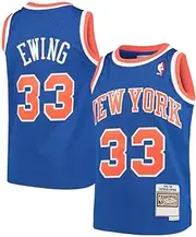 Patrick Ewing New York Knicks Blue Youth 8-20 Hardwood Classic Soul Swingman Player Jersey