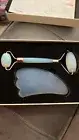 Jade Roller and Gua Sha Set Anti Aging Rose Quartz Face Massager.