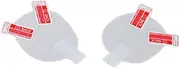 2Pcs Transparent Lens Film，PC Virtual Reality Headsets for Quest 3 vr Lens Cover Protector, for Meta Quest 3 Anti-Scratch Lens Cover, for Quest 3 Replacement Film and Meta Quest 3 Accessories