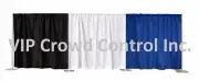 PREMIER FABRIC DRAPE ONLY FOR PIPE AND DRAPE, VIP CROWD CONTROL