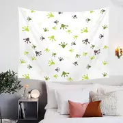 Frog Feet Tapestry