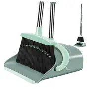 Broom and Dustpan Set for Home, Dustpan with Long Handle, Broom with Dustpan,