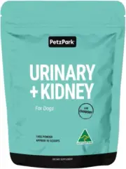 Urinary & Kidney Care for Dogs 180g – UTI Support with Cranberry & D-Mannose