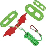 SUPVOX Cute Lizard Suit Set Reptile Leash Vest Hat Bat Wings Harness for Bearded Dragon Exercise