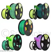 3D Printer Filament 1.75mm 3mm - Temperature / UV Changing - ABS/PLA 1kg/2.2lb