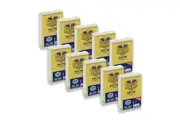 10x 5pc Spirax 560 Note Pad Ruled Notebook School Stationery 11x8cm 96-Page YLLW