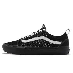 Vans 滑板鞋 Old Skool Sport Pro 男女鞋 網眼布 耐磨 緩衝 情侶鞋 黑 白 VN0A4UW5B8C