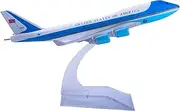 Model Plane 1:400 American Air Force One B747 Model Airplane Metal Plane Diecast Airplanes for Gift and Collection