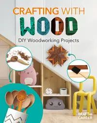 在飛比找誠品線上優惠-Crafting with Wood: DIY Woodwo