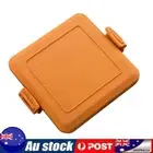 Microwave Toastie Sandwich Maker No Electricity Machine for Breakfast (Orange)
