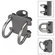 Mount U-Bracket For StarLink Roof Mast To Pole Pipe Mounting Adapter Replacement