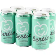 [Colonial] Colonial Bertie Cold Pressed Apple Cider Can 375mL