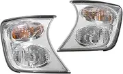LH + RH Corner Indicator Park Lights for Nissan Patrol GU Series 2 2001~04 Pair