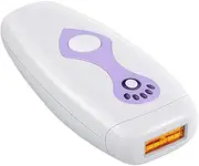 IPL Hair Removal Electric Device, Professional Epilator at Home Permanent Painless Hair Removal System for Women and Man Face/Armpit/Chin/Facial/Body,White