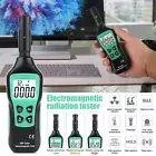 LCD Radiation Dosimeter EMF Meter Electromagnetic Detector Tester Geiger Counter