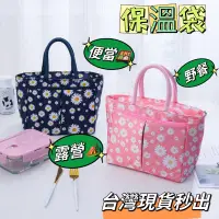 在飛比找蝦皮購物優惠-【台灣現貨💕金便利】16931-手提保温保冰袋 便當袋 保溫