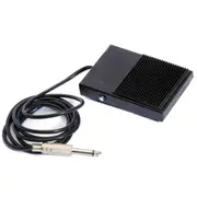 Black Electronic Anti Slip Metal Foot Pedal Pedals Switch Tattoo Machine Control Part