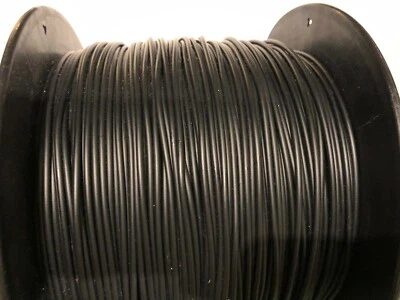 HDPE BLACK PLASTIC WELDING ROD 4 MM DIA X 218 METERS, BULK BUY