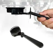Espresso Coffee Machine Cleaning Brush Espresso Group Head Brush Detachable Nylo