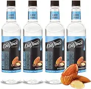 DaVinci Gourmet Sugar-Free Almond Syrup, 25.4 Fluid Ounces (Pack of 4)