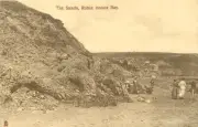 Robin Hoods Bay Yorkshire The Sands England OLD PHOTO